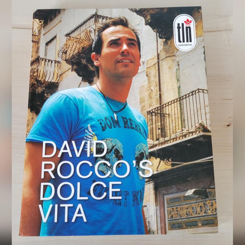 Italian cuisine cookbook - David Rocco Dolce Vita